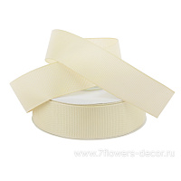Лента декоративная "Репсовая", 25 ммx25 ярд - фото 1
