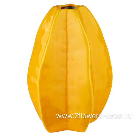 Ваза Карамбола (керамика), D10xH15 см - фото 1