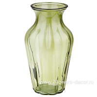 Ваза "Амфора 2" (стекло), D13,5xH24 см - фото 1