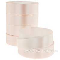 Лента атлас, 25 ммx25 ярд, набор (5 шт) - фото 1