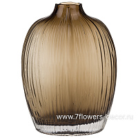 Ваза "Emerald" (стекло), 20x11xH29 см - фото 1