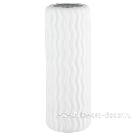 Ваза Bauhaus (керамика), D14,5хН40 см - фото 1