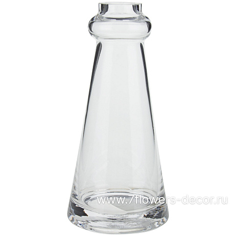 Ваза (стекло), D7,5хН15,5 см - фото 1