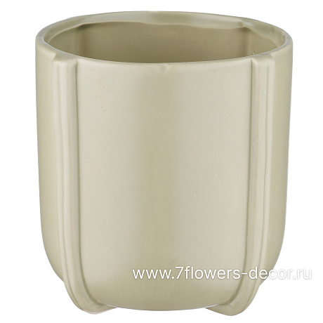 Кашпо Cosmo (керамика), D13xH12,5 см - фото 1