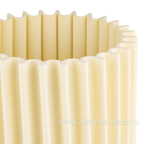 Ваза Иллюзия (керамика), D15xH18 см, для суxоцветов - фото 2