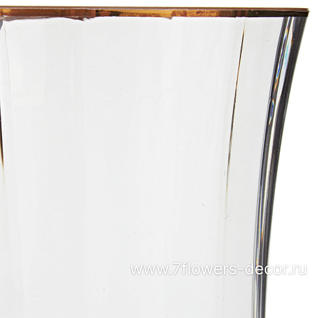 Ваза (стекло), D13хН23 см - фото 2