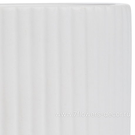 Кашпо (керамика), 18x10,5xH10 см - фото 2