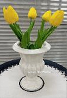 Ваза "Tulip" (керамика), D14xH17,5 см - фото 1