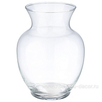 Ваза "Classic glass" (стекло), D10xH20 см - фото 1
