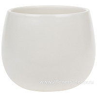 Кашпо (керамика), D12,5xH10 см - фото 1