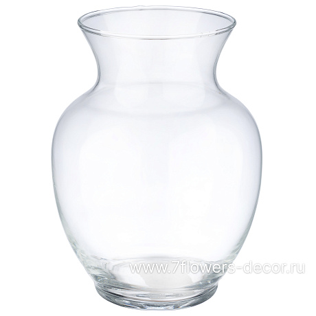 Ваза Classic glass (стекло), D10xH20 см - фото 1