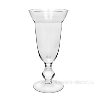 Ваза "Алина" (стекло), D12xH24 см - фото 1