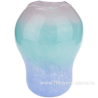 Ваза "Miracle" (стекло), D19xH25,5 см - фото 1