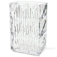 Ваза "Carat" (стекло), 9x14xH24 см - фото 1