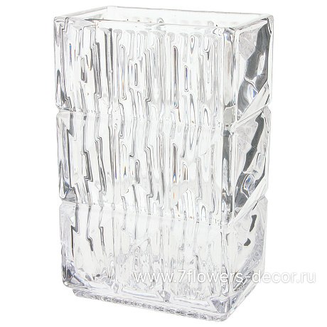 Ваза Carat (стекло), 9x14xH24 см - фото 1