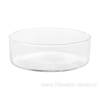 Ваза "Гранд" (стекло), D15xH6 см - фото 1