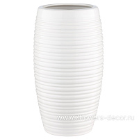 Ваза "White" (керамика), D16,5хН34 см - фото 1