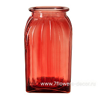 Ваза "Ханна 1" (стекло), D10xH18,5 см - фото 1