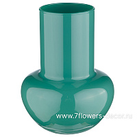 Ваза "French" (стекло), D13,5xH18 см - фото 1