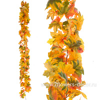 Гирлянда искусственная "Листья" (пластик), 160 см - фото 1