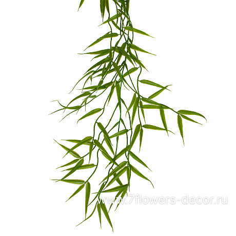 Растение искусственное ампельное Бамбук, H80 см - фото 2