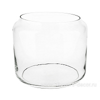 Ваза "Артуа-1" (стекло), D20xH17 см - фото 1
