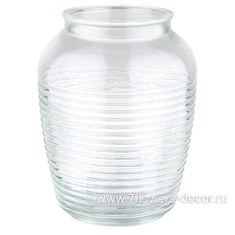 Ваза Луиза 1 (стекло), D15xH19,5 см - фото 2