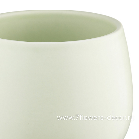 Кашпо (керамика), D12,5xH10 см - фото 2