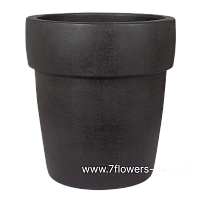 Кашпо Nobilis Marco "Stone Cone" (терракота), D36хН40 см - фото 1