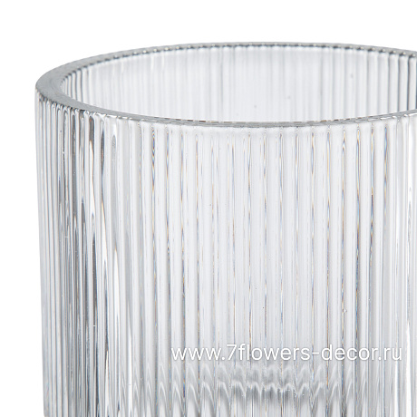 Ваза Бокал (стекло), D11xH24,5 см - фото 2