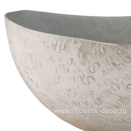 Чаша декоративная (металл), 33x17,5xH16 см - фото 2