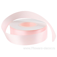 Лента атлас, 25 ммx25 ярд, плотная, на катушке - фото 1