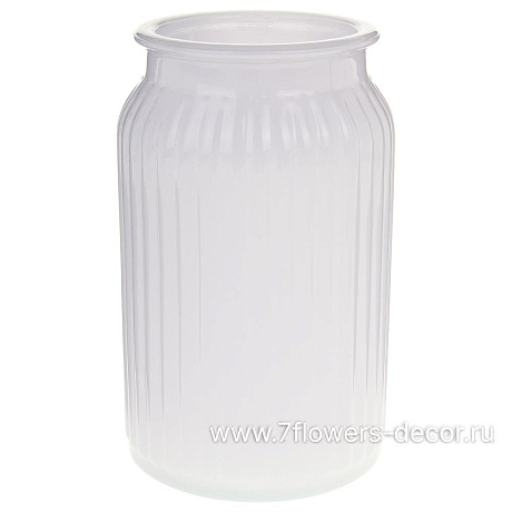 Ваза Реана 1 (стекло) D11xH20 см, крашеная - фото 2