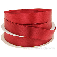Лента атлас, 15 ммx25 ярд, на катушке - фото 1