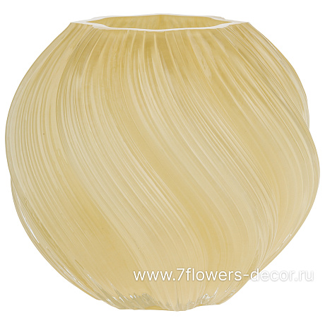 Ваза Style (стекло), D17xH17 см - фото 1