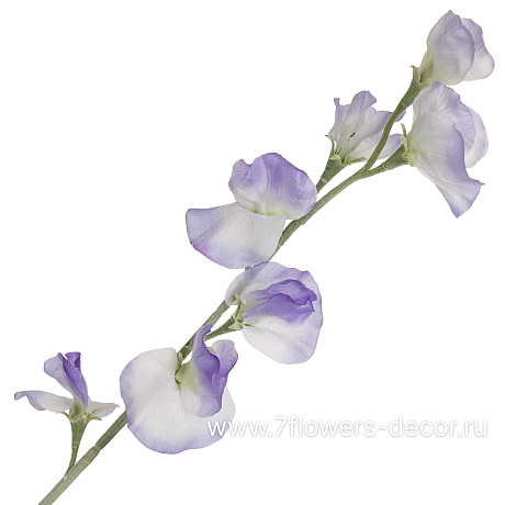 Цветок искусственный Горошек, H63 см - фото 1