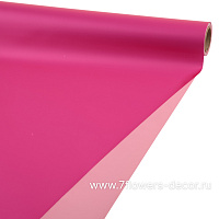 Пленка матовая, 57 смx10 м, 63 mic, двусторонняя, двухцветная - фото 1