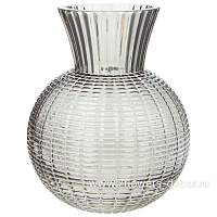 Ваза (стекло), D18хН20 см - фото 1