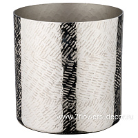 Кашпо (металл), D20xH20 см - фото 1