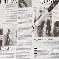 Пленка матовая "Газета", 57x57 см, 65 mic, набор (20 шт) - фото 1