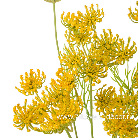 Цветок искусственный Сныть обыкновенная, H80 см - фото 2