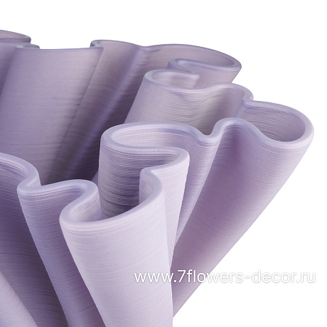 Ваза Иллюзия (керамика), 33x33xH15 см, для суxоцветов - фото 2