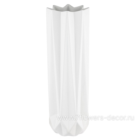 Ваза Bauhaus (керамика), D16,5хН55 см - фото 1