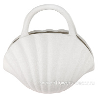 Ваза "Bag" (керамика), 24,5x14,5xH23,5 см - фото 1