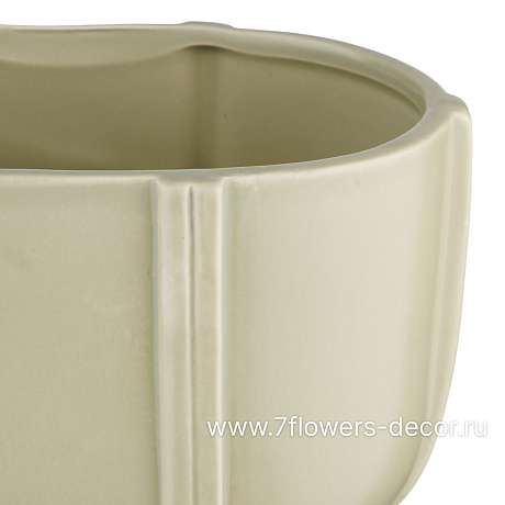 Кашпо Cosmo (керамика), 20x12xH10 см - фото 2