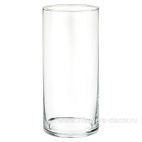 Ваза "Трубка 90" (стекло), D9xH20 см, К - фото 1