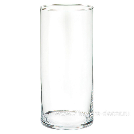 Ваза Трубка 90 (стекло), D9xH20 см, К - фото 1
