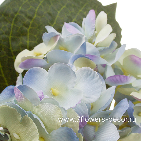 Цветок искусственный Гортензия, H52 см - фото 2