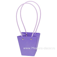 Сумка подарочная (картон), 12x8xH12,5 см, набор (10 шт), с ламинацией - фото 1