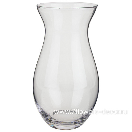Ваза Ония (стекло), D13xH28 см, К - фото 1